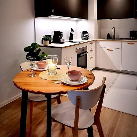 Apple Apartments - Wroblewskiego Prywatne Miejsce Parkingowe Lodž Exteriér fotografie