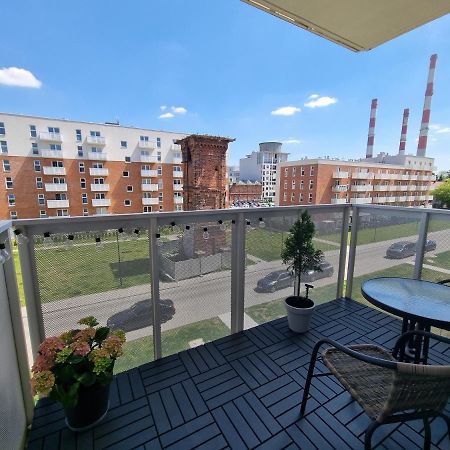 Apple Apartments - Wroblewskiego Prywatne Miejsce Parkingowe Lodž Exteriér fotografie