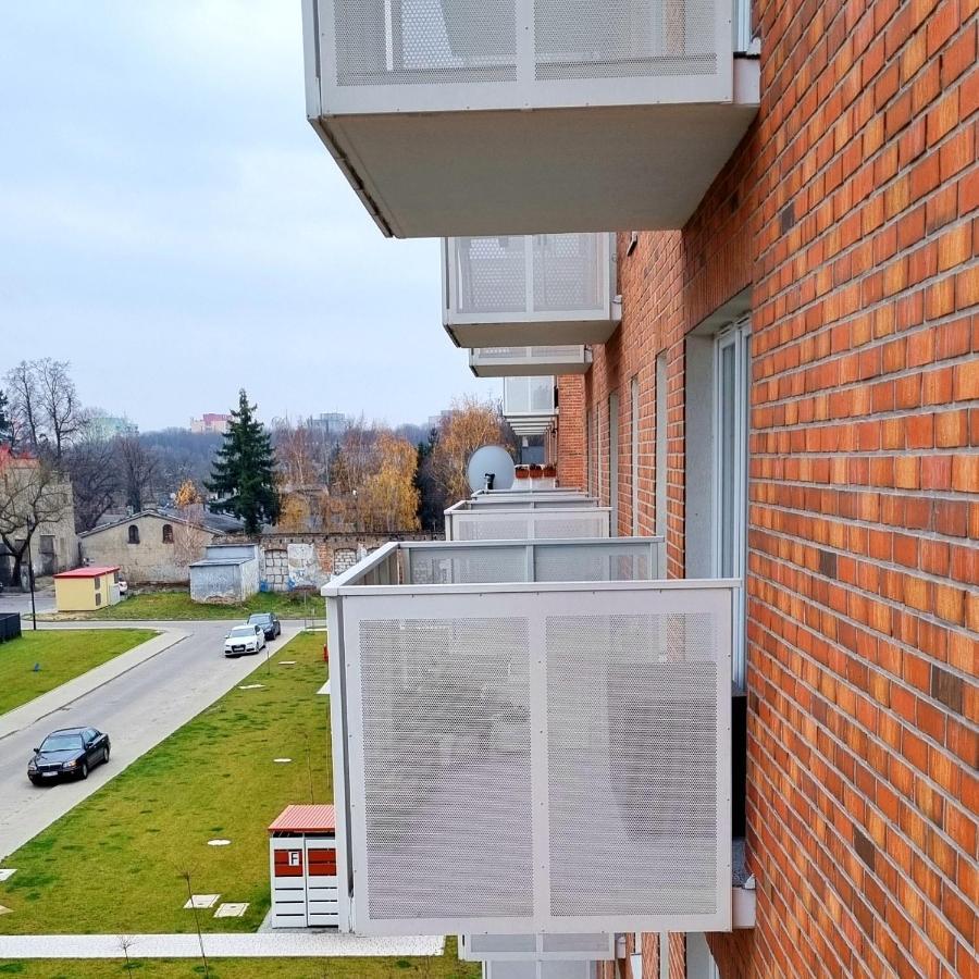 Apple Apartments - Wroblewskiego Prywatne Miejsce Parkingowe Lodž Exteriér fotografie
