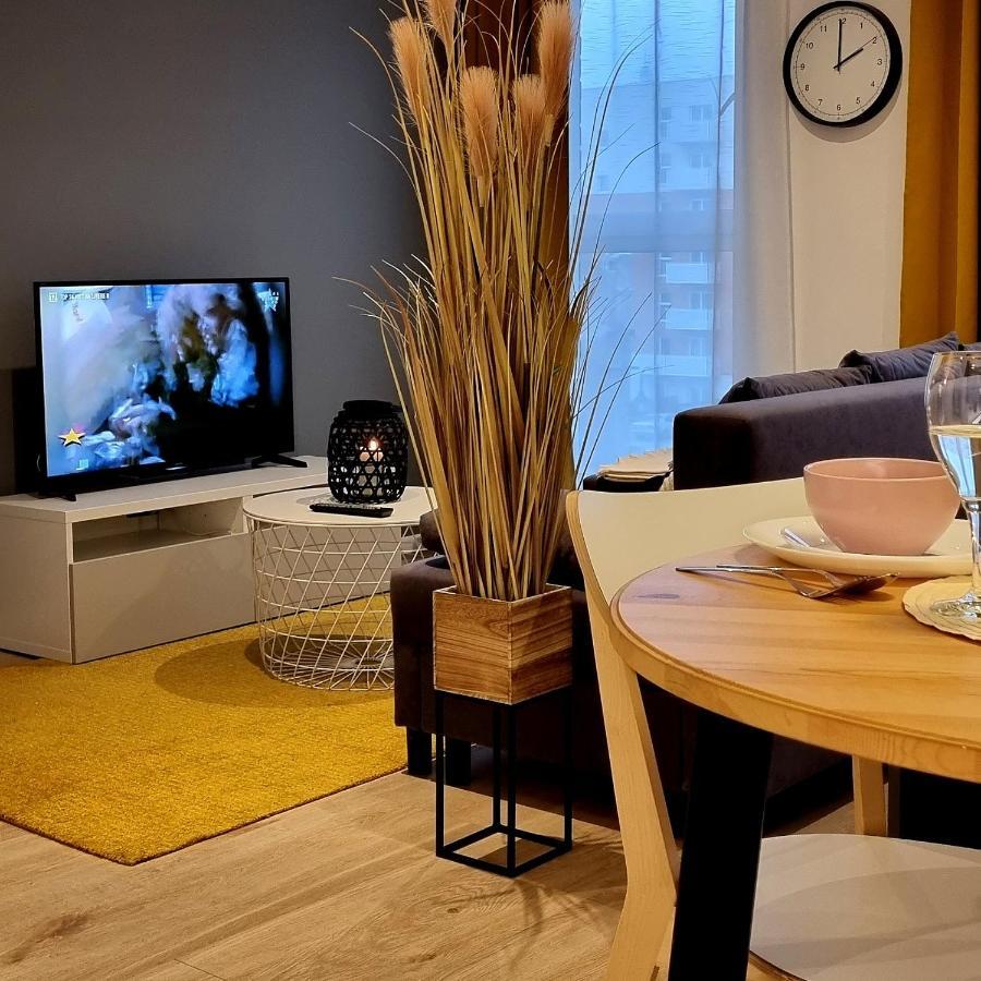 Apple Apartments - Wroblewskiego Prywatne Miejsce Parkingowe Lodž Exteriér fotografie