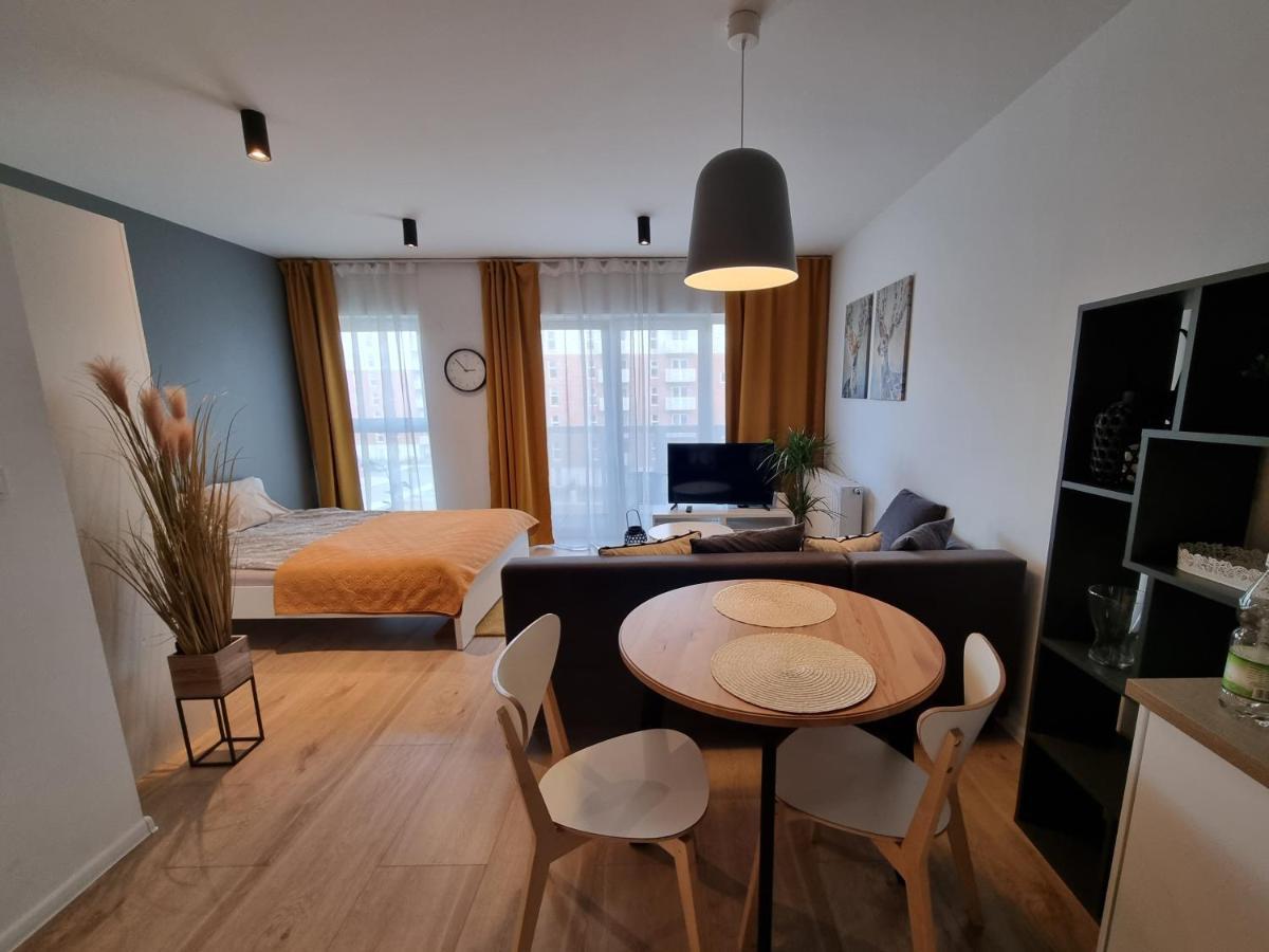 Apple Apartments - Wroblewskiego Prywatne Miejsce Parkingowe Lodž Exteriér fotografie