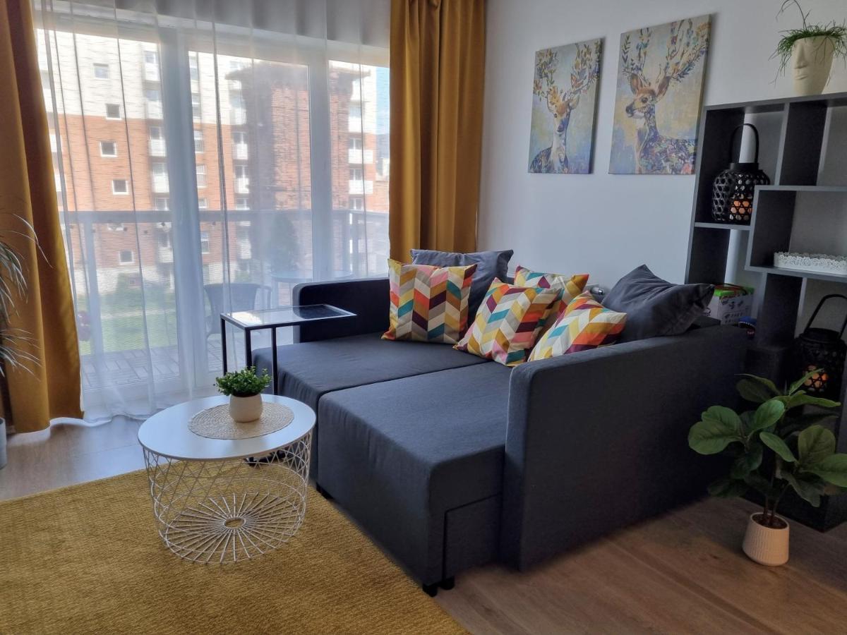 Apple Apartments - Wroblewskiego Prywatne Miejsce Parkingowe Lodž Exteriér fotografie